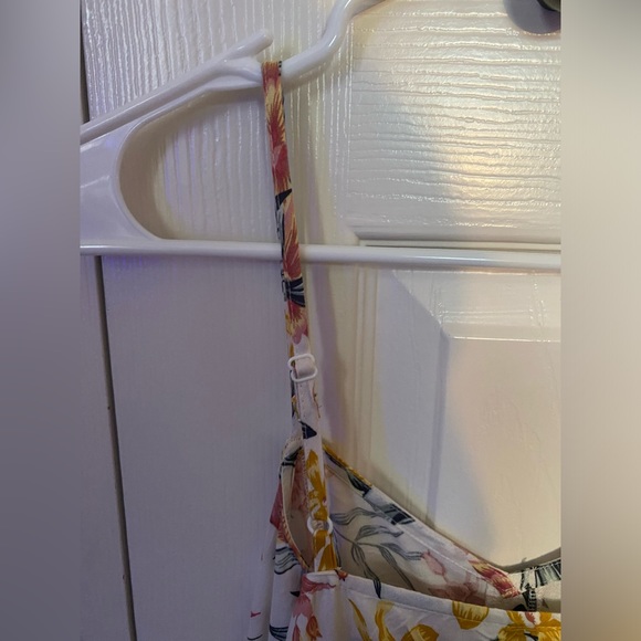 H&M Cute Floral Women’s White Dress - Picture 4 of 6